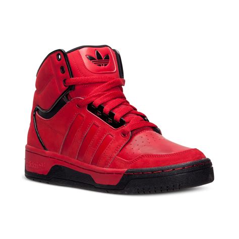 adidas rood|adidas red shoes men.